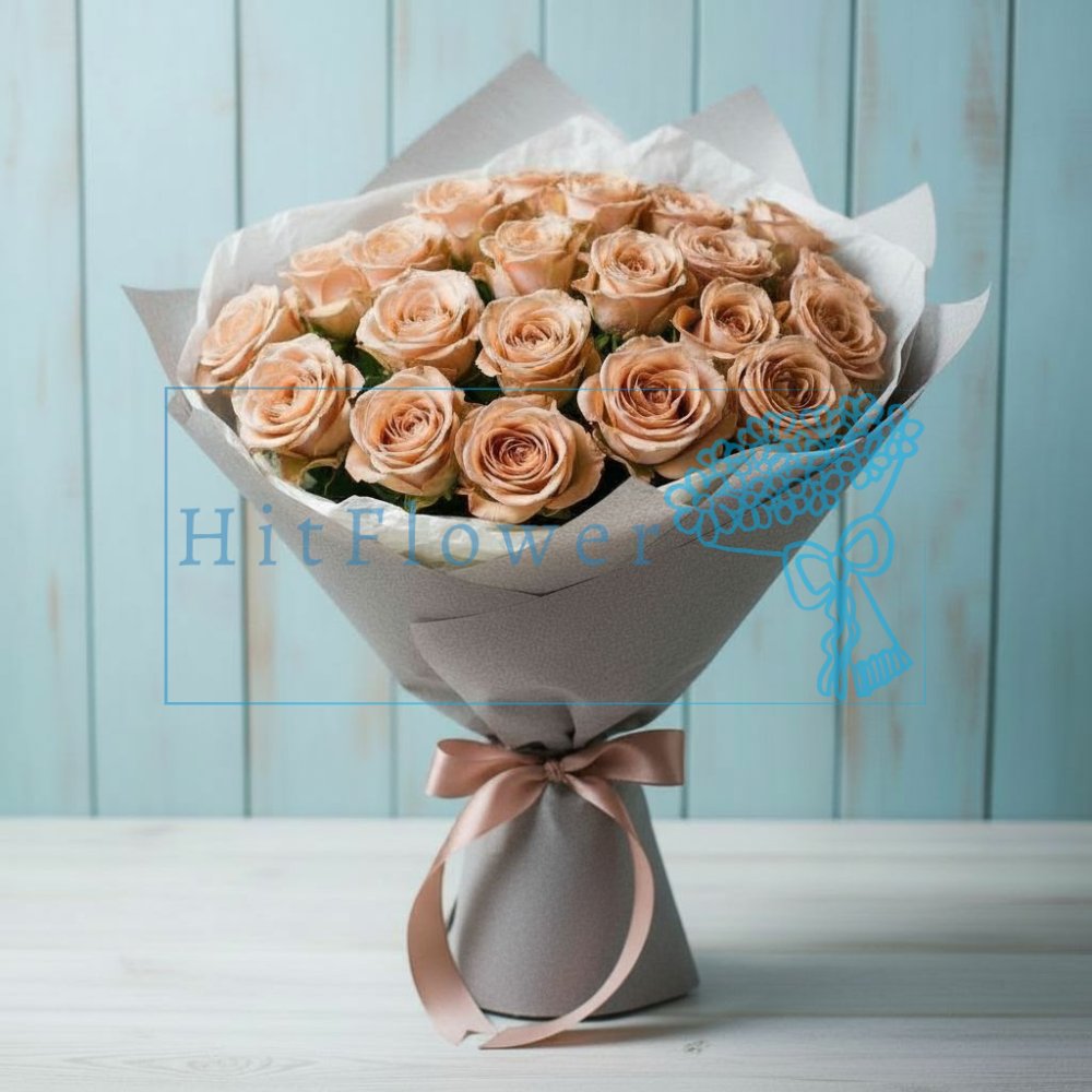 Букет Карамель Букет роз Карамель